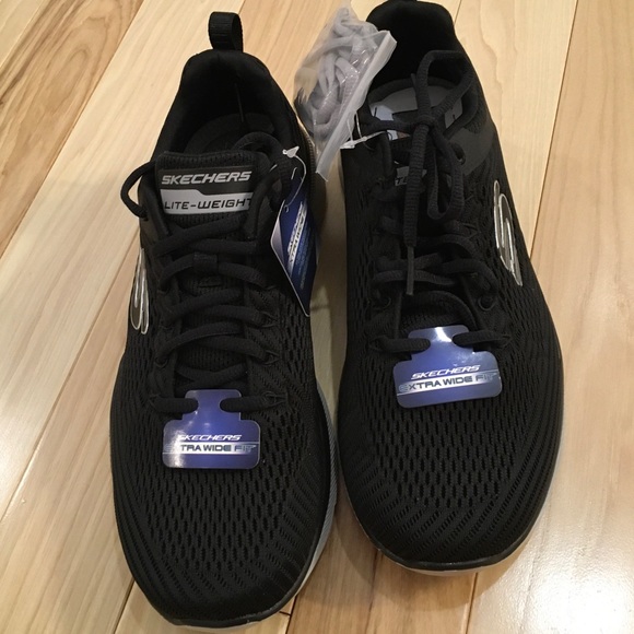 NWT Skechers EQUALIZER 3.0 SNEAKER - MEN'S Size 8 Extra Wide Fit - Picture 2 of 9